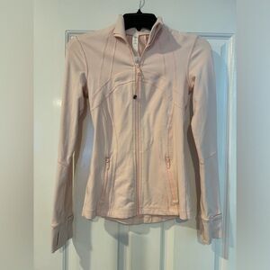 Lululemon,on Define Jacket - Ballet Pink
